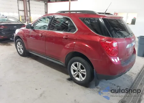 2013 Chevrolet Equinox 2Lt из США, поврежденный, VIN 2GNFLNEK8D6107245